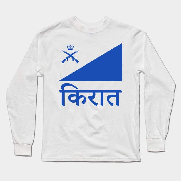 Kyrat Flag on white Long Sleeve T-Shirt by Pr0metheus